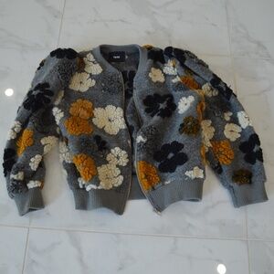 🌼ONE OF A KIND Farbe Zip Up *MEDIUM NWOT